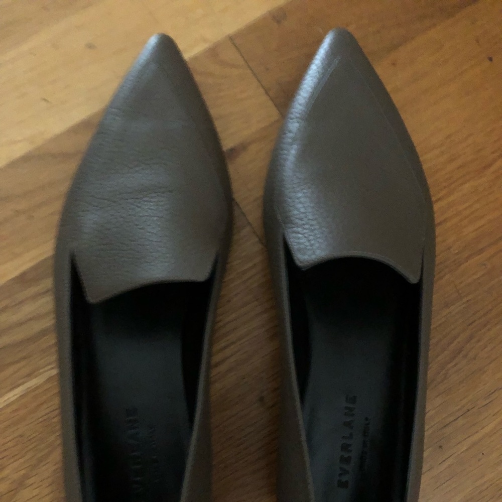 Everlane Lambskin Boss shoes